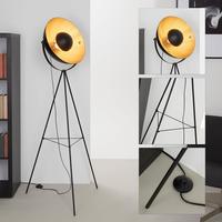 Lampada da terra treppiede