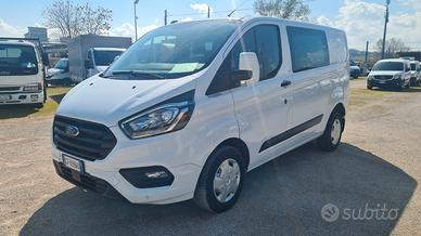 Ford custom Anno 11/2021 km126360 6 posti