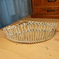 Diadema per matrimonio