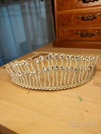 Diadema per matrimonio