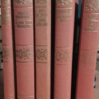 Stock di 5 LIBRI - LOTTO CDE - Rizzoli RDS