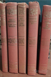 Stock di 5 LIBRI - LOTTO CDE - Rizzoli RDS