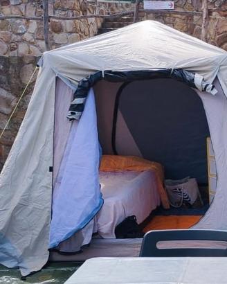 tenda da campeggio 