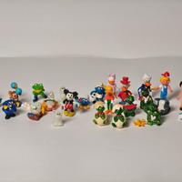 Lotto figure Kinder Sorpresa vintage mix Disney