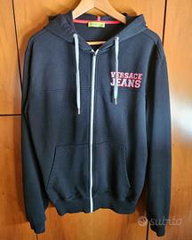 FELPA C/CAPPUCCIO VERSACE JEANS 