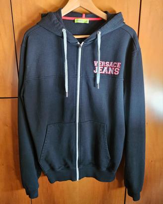 FELPA C/CAPPUCCIO VERSACE JEANS 