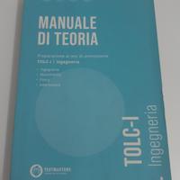 MANUALE DI TEORIA TOLC-I Ingegneria