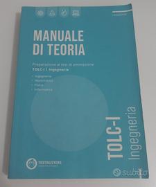 MANUALE DI TEORIA TOLC-I Ingegneria