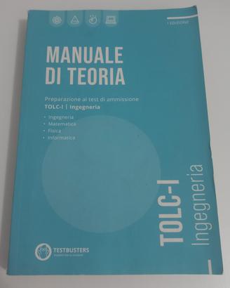 MANUALE DI TEORIA TOLC-I Ingegneria