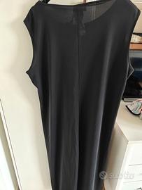 Vestito nero Persona by Marina Rinaldi XL