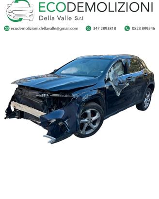 RICAMBI MERCEDES CLASSE GLA 2017 1.5 DIESEL 80 KW