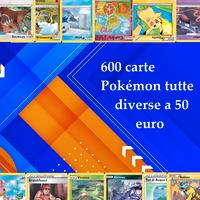 Pokémon GCC: 600 carte Pokémon tutte diverse