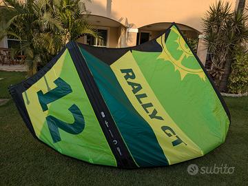Kite Slingshot Rally GT V2 12mt + Barra