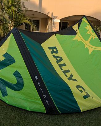 Kite Slingshot Rally GT V2 12mt + Barra