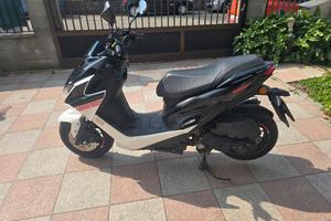 scooter malaguti 125 mission