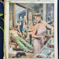 La Domenica del Corriere 13 luglio 1952 Simoni