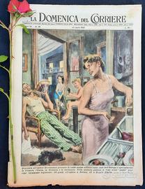 La Domenica del Corriere 13 luglio 1952 Simoni