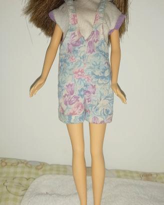 vestito Barbie
