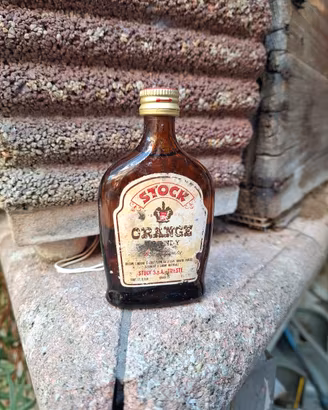 Mignon Stock Orange Trieste Vintage 0,038L 