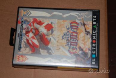 Mega Drive The Legend Of Galahad