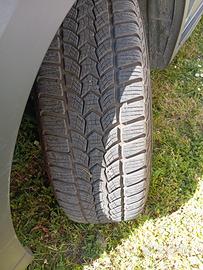 gomme invernali km 6000 205/60/16 n. 4 