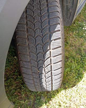 gomme invernali km 6000 205/60/16 n. 4 