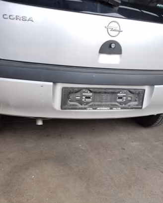Paraurti posteriore OPEL CORSA C del 2003