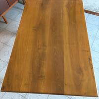 Tavolo noce massello 1970