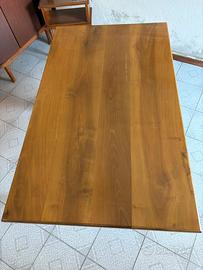 Tavolo noce massello 1970