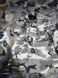 giacca militare invernale 