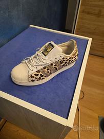 Adidas Superstar Maculate Glitter Gold Borchie & S