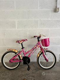 Bicicletta per bambina