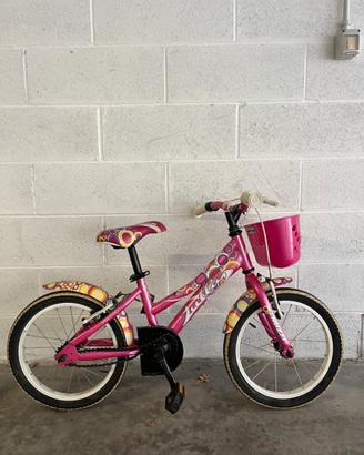 Bicicletta per bambina