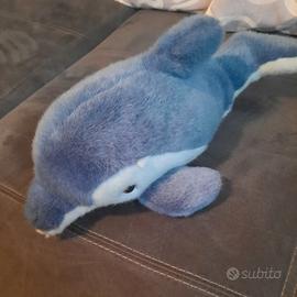 peluche delfino per bimbi 