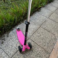 Monopattino bambina Maxi Micro Deluxe rosa