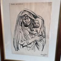 acquarello(?) di Carlo Pini