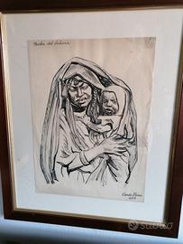 acquarello(?) di Carlo Pini