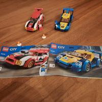 lego city macchine da corsa 60256