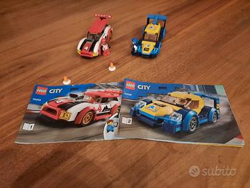 lego city macchine da corsa 60256