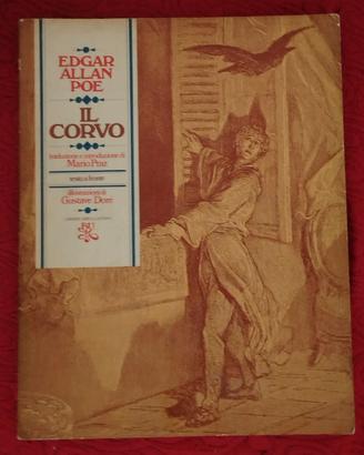 Il Corvo - Edgar Allan Poe-1974