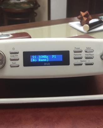 Radio DAB John Lewis - Stile Vintage.