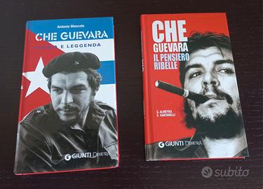 2 libri su Che Guevara - Ediz Giunti
