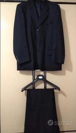 vestito nero da uomo