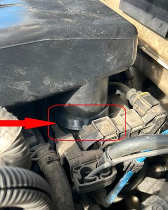 Guarnizione scatola filtro aria Panda Punto 500