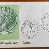 Francobollo Siracusana lire 400 15-03-1976