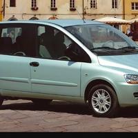 fiat multipla prima e seconda serie