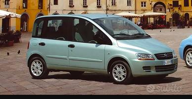 fiat multipla prima e seconda serie