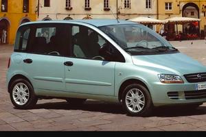 fiat multipla prima e seconda serie