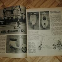 Vespa 125 Primavera prima serie 1968