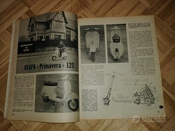 Vespa 125 Primavera prima serie 1968